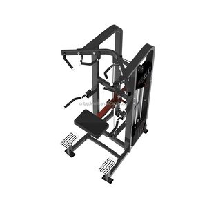 Equipo de Gimnasio Comercial de Alta Calidad, Asiento para Flexiones Assist DIP Chin-HM8017 - Product Image 4