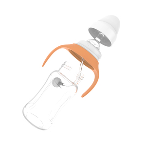 Bébé SANS BPA <span class=keywords><strong>Biberon</strong></span> Anti-Colique avec Col Large Design Biberons pour Garçons et Filles - Product Image 3