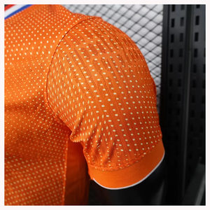 Классическая футбольная форма 2526, версия для игроков, сборная Нидерландов, 100% полиэстер, дышащая, быстросохнущая, шорты - Product Image 3