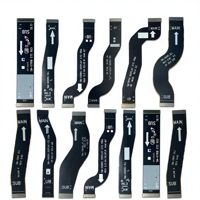 Wholesale LCD Flex Cable for Samsung S21 S22 S23 4G 5G Plus Ultra Main Flex Connect Board Motherboard Parts Mobile Phone Parts
