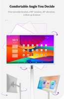Monitor portátil Pantalla táctil Smart TV 27 32 pulgadas Android 13/14 Pantalla giratoria Incell Pantalla táctil Monitor de TV móvil