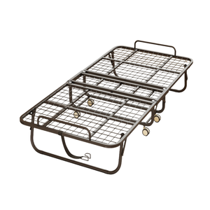 <span class=keywords><strong>Lit</strong></span> pliant portable en métal simple et au design moderne pour adulte <span class=keywords><strong>Lit</strong></span> pliable avec matelas pour bureau <span class=keywords><strong>d</strong></span>'invités - Product Image 1