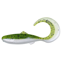 Leurre souple artificiel en PVC Wriggler PRO RY003 pour la pêche en eau salée, pour brochet, sandre, perche, truite, en rivière, en lac, crankbait