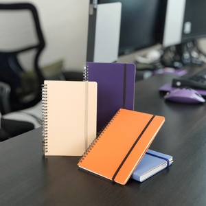 Custmodern đơn giản văn phòng kinh doanh kế hoạch biểu tượng tùy chỉnh <span class=keywords><strong>A5</strong></span> máy tính xách tay 60 Sheets da Bìa xoắn ốc ràng buộc in bìa cứng A4 A6 - Product Image 6