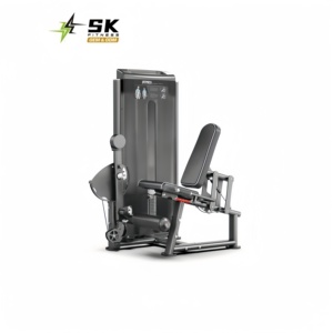 <span class=keywords><strong>Machine</strong></span> d'extension des jambes assise SK Commercial de qualité supérieure pour l'entraînement de la force des jambes et des hanches, idéale pour la maison et les salles de sport. - Product Image 1