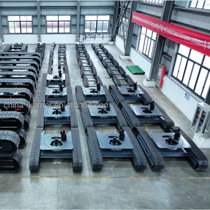 30 Ton Boren <span class=keywords><strong>Rigs</strong></span> Crawler Onderwagen Crawler Chassis - Product Image 4