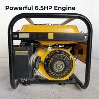 2kVA 2000 2kW 2/3kW 220V Leiser Benzinmotor-Generator Tragbarer Typ zum Verkauf