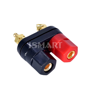 Bananenpluggen Paar Terminals Rood Zwart <span class=keywords><strong>Connector</strong></span> Versterker <span class=keywords><strong>Terminal</strong></span> Binding Post Banaan <span class=keywords><strong>Speaker</strong></span> Plug <span class=keywords><strong>Jack</strong></span> - Product Image 2