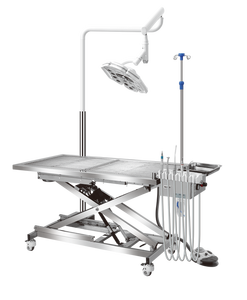 Banco da lavoro dentale tutto in uno per animali domestici tavola di trattamento chirurgico completo per la pulizia di levigatura macchina per lucidare il nuovo animale domestico dentale - Product Image 5