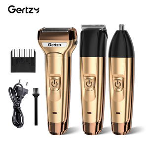 Set de Afeitado Personal Digital Tres en Uno de Alto Rendimiento con Cuchilla Doble, Batería de 600 mAh, Inteligente y de Alta Potencia - Product Image 1