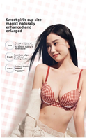 Soutien-gorge sexy sans armatures pour femme, bonnet 3/4, bretelles réglables, soutien-gorge bikini, maintien de la poitrine, uni, sans couture, en dentelle, respirant, vente en gros usine