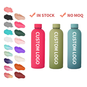 Promotional Stainless <b>Steel</b> Water <b>Bottles</b> Recycled Double Wall Insulated Sport Cup for Gym Adults - Product Image 1