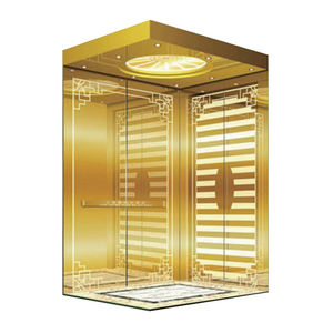 Vvvf เอเชียฟูจิพาณิชย์สูญญากาศนิวเมติกผู้โดยสารลิฟท์แก้ว - Product Image 5