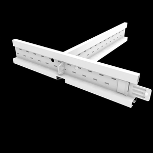 Phụ Kiện Bảng Hệ Thống Rãnh <span class=keywords><strong>T</strong></span>-<span class=keywords><strong>grid</strong></span> 32 Phụ Kiện Trần Treo Trần Các Thành Phần Lưới <span class=keywords><strong>T</strong></span> Sơn Keel - Product Image 4