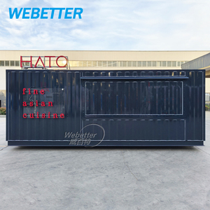WEBETTER Ood chiosco Mobile cucina <span class=keywords><strong>bar</strong></span> <span class=keywords><strong>caffè</strong></span> <span class=keywords><strong>e</strong></span> zucchero contenitore ristorante - Product Image 2
