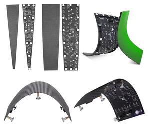 Özelleştirilmiş top LED Video ekran orijinal düzensiz şekil modülü özelleştirilmiş LED ekran 3D HD Globose tüv ile LED ekran - Product Image 3