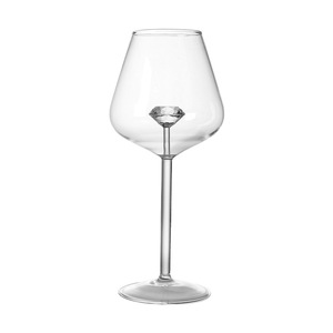 Copa <span class=keywords><strong>de</strong></span> <span class=keywords><strong>vino</strong></span> <span class=keywords><strong>tinto</strong></span> transparente <span class=keywords><strong>de</strong></span> alto borosilicato creativa al por mayor - Product Image 3
