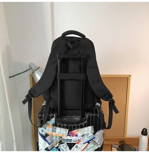 Venta al por mayor <span class=keywords><strong>barato</strong></span> promoción logotipo personalizado mochila <span class=keywords><strong>senderismo</strong></span> mochila mujer moda mochila bolsa niñas mochila bolsa - Product Image 3