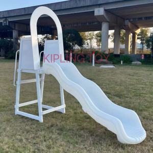 สไลด์พลาสติก Softplay สไลด์บอลสไลด์สีชมพู - Product Image 4