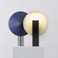 Nordique De Luxe Moderne Simple Designer Lampe De Bureau De Chevet pour Chambre Salon Étude Hôtel Décor À La Maison Flexible Batterie AC