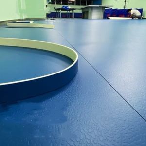 Revêtement de sol en vinyle 2024 5.0/6.0/7.0/8.0 Spécifique pour les terrains de badminton <span class=keywords><strong>Taraflex</strong></span> - Product Image 2