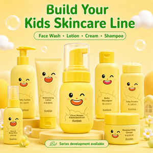 Detergente Viso Schiumogeno Delicato per Bambini con Aminoacidi, Etichetta Privata, per Vendita all'Ingrosso - Product Image 6