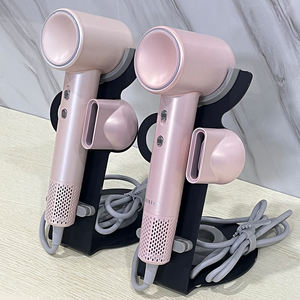 Sèche-cheveux professionnel silencieux à moteur sans balais, haute vitesse, séchage rapide, avec buse à air, pour cheveux lisses, ions négatifs - Product Image 1