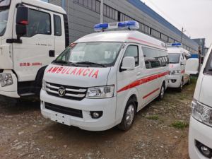 2025 tout nouveau transfert de Patient Foton Mobile ICU <span class=keywords><strong>Ambulance</strong></span> essence Diesel manuel bas prix <span class=keywords><strong>ambulance</strong></span> médicale d'urgence - Product Image 3