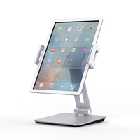 Support de tablette pliable réglable en alliage d'aluminium avec rotation pour salon et utilisation PC