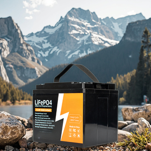 Home Energy Storage 12.8V 50Ah 100Ah 200Ah 300Ah 400Ah Deep Cycle <b>Battery</b> with 6000+ Cycles - Product Image 2