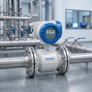 เครื่องวัดอัตราการไหล KROHNE OPTIFLUX 2300 ของแท้ 100% ใหม่จากผู้จัดจำหน่าย KROHNE OPTIFLUX 2300 - Product Image 1
