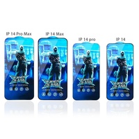 Protection d'écran en verre trempé ultra-fin 0,33 mm, dureté 9H, HD clair, couverture intégrale 3D pour téléphone portable (vente en gros)