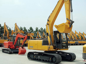 รถขุดไฮดรอลิกอเนกประสงค์ 15 ตัน รุ่น XE150D ประหยัดน้ำมันสูง รถตักตีนตะขาบ บุ้งกี๋ขนาด 0.61 เมตร กำลัง 85.4 กิโลวัตต์ รับประกัน 1 ปี - Product Image 4