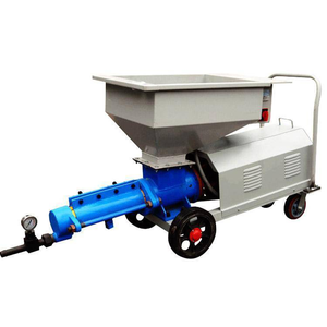 Pompa sekrup viskositas tinggi gipsum baru mesin Grouting sekrup Mortar semen Stator Rotor kecil dengan mesin Grouting pencampur - Product Image 4