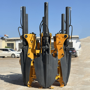 Shenghong 4ディスクツリースペードトランスプランターギアベアリング部品高掘削力850kgスキッドステア掘削機 - Product Image 5