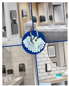 Clé 770301 pour distributeur de papier toilette compatible avec les modèles <span class=keywords><strong>Kimberly</strong></span> <span class=keywords><strong>Clark</strong></span> Scott - Product Image 6