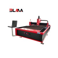 Máquina de corte de metal por láser de fibra profesional de alta calidad Precio Cortador láser de fibra de BL-3015-2000W, mesa de trabajo de 3000x1500mm