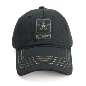 Gorra de Béisbol MSMC Unisex de Lona con Estrella Bordada y Logotipo del Ejército de EE. UU., Gorra de Visera Suave para Exteriores - Product Image 2