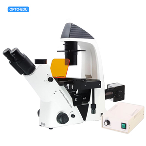 <span class=keywords><strong>Microscope</strong></span> fluorescent inversé professionnel de A16.2614-L2 OPTO-EDU contraste de <span class=keywords><strong>phase</strong></span> de microscopie de haute résolution 400X EPI BG - Product Image 5