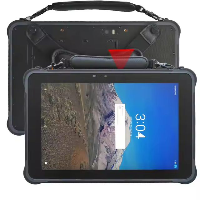 Rugged Outdoor Android Industrial Tablet Pc 10.1 Inch High Brightness Waterproof 2D Scanner Industrial Tablet Pc