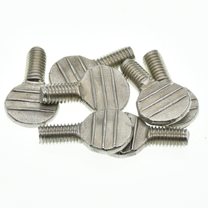 Tay xoắn bóng bàn vợt vít ngón tay cái Tấm sóng phẳng đầu vít ngón tay cái vít - Product Image 3