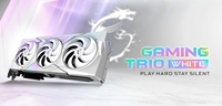 Nouvelle carte graphique de bureau MXM Fan GeForce RTX 5070 12G GAMING TRIO OC WHITE 2025