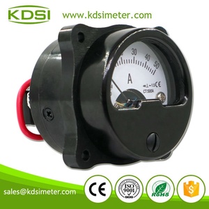 Dễ dàng hoạt động BO-40 AC50/5A CHỈNH LƯU Analog AC Bảng điều chỉnh Mini Vòng Vôn kế - Product Image 3