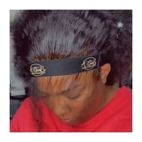 Accessoires de cheveux de mode 2024 femmes bandeaux bandeau réglable bandes de dentelle fondantes élastiques