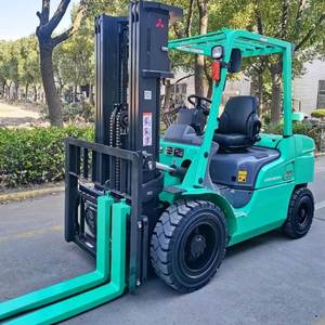 Original <b>Top</b> Condition Japan Mitsubishi 3 Ton Used Forklift Used Diesel Forklift Truck for Sale - Product Image 2