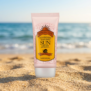 Saint Peau ชุดดูแลผิวหอยทากเป็นมิตรต่อสิ่งแวดล้อมครีมกันแดด - Product Image 3