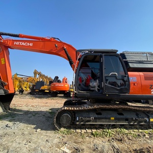 Excavatrice de construction routière Hitachi ZX240 de 24 tonnes, 90% neuve, de haute qualité, d'occasion, à vendre - Product Image 2