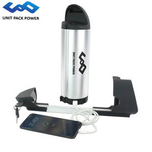 Boîtier en Aluminium <span class=keywords><strong>250W</strong></span> <span class=keywords><strong>36V</strong></span> 10Ah Downtube batterie Au Lithium-ion Batterie pour vélo électrique Bafang <span class=keywords><strong>Tongsheng</strong></span> Moteur Kit - Product Image 4