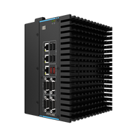 Système intégré IEI sans ventilateur sur rail DIN Box PC de qualité industrielle avec 13ème processeur Intel Core pour l'automatisation _ DRPC-242-ADL-P-i3CS