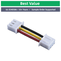 Kabel Harness Kendaraan Listrik, untuk Pintu Gulung, Kelas SAE J1128, 22AWG, Tembaga OFC, 2 Pin, Tahan Suhu Tinggi